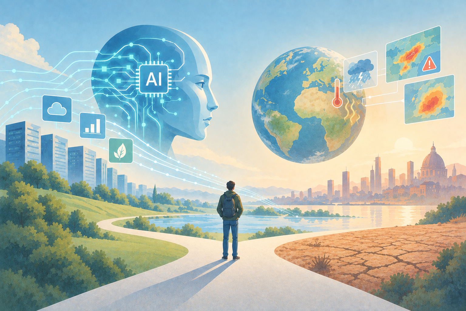 Intelligenza artificiale e cambiamento climatico. I termini di una relazione che può essere decisiva